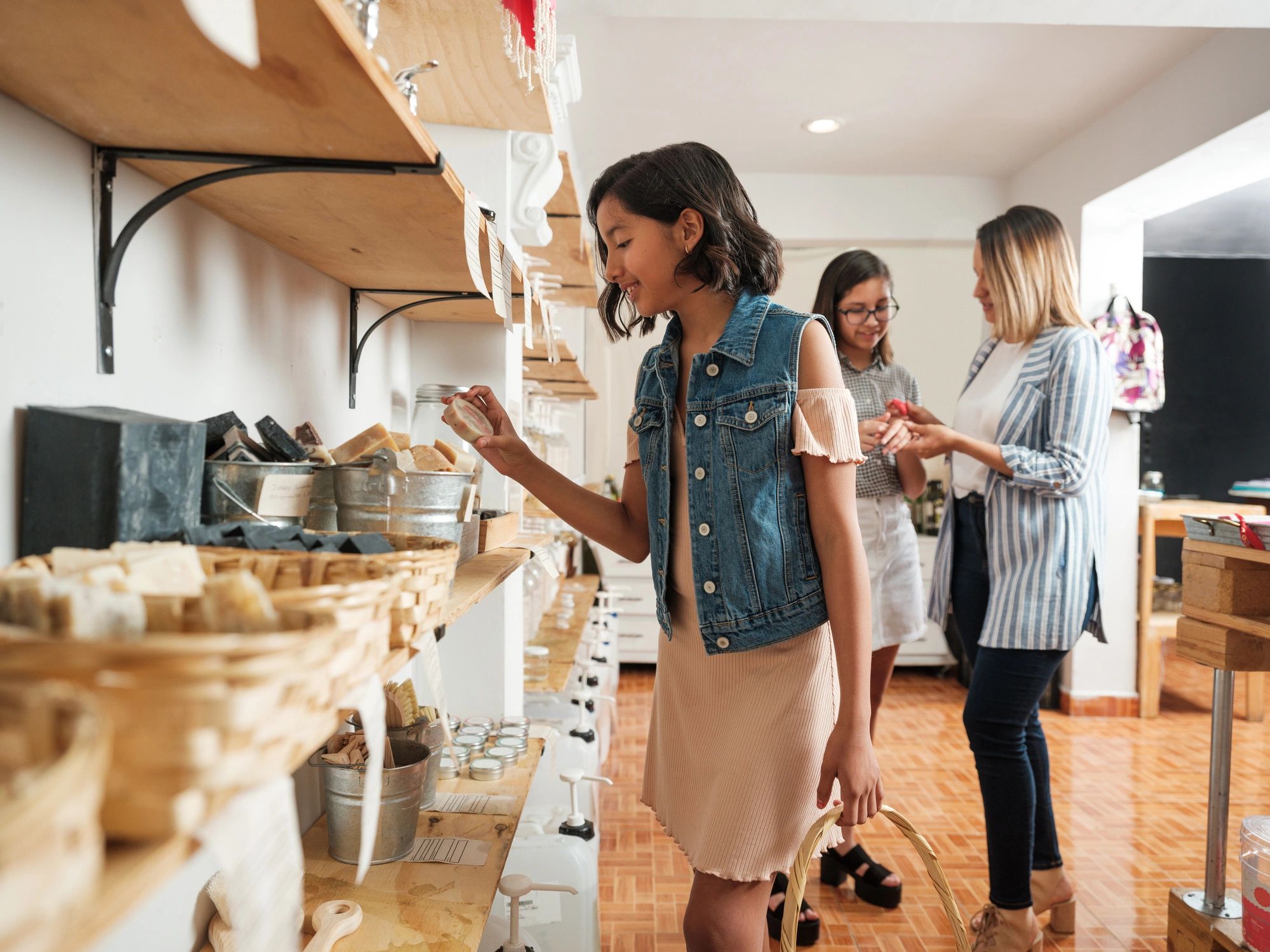 gift basket snacks family business