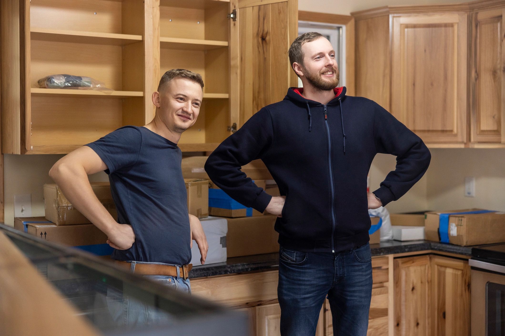 blue collar warehouse workers Pennsylvania