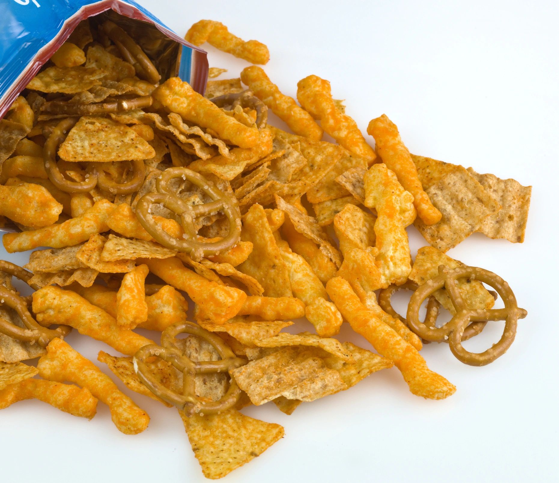 snack food assortment