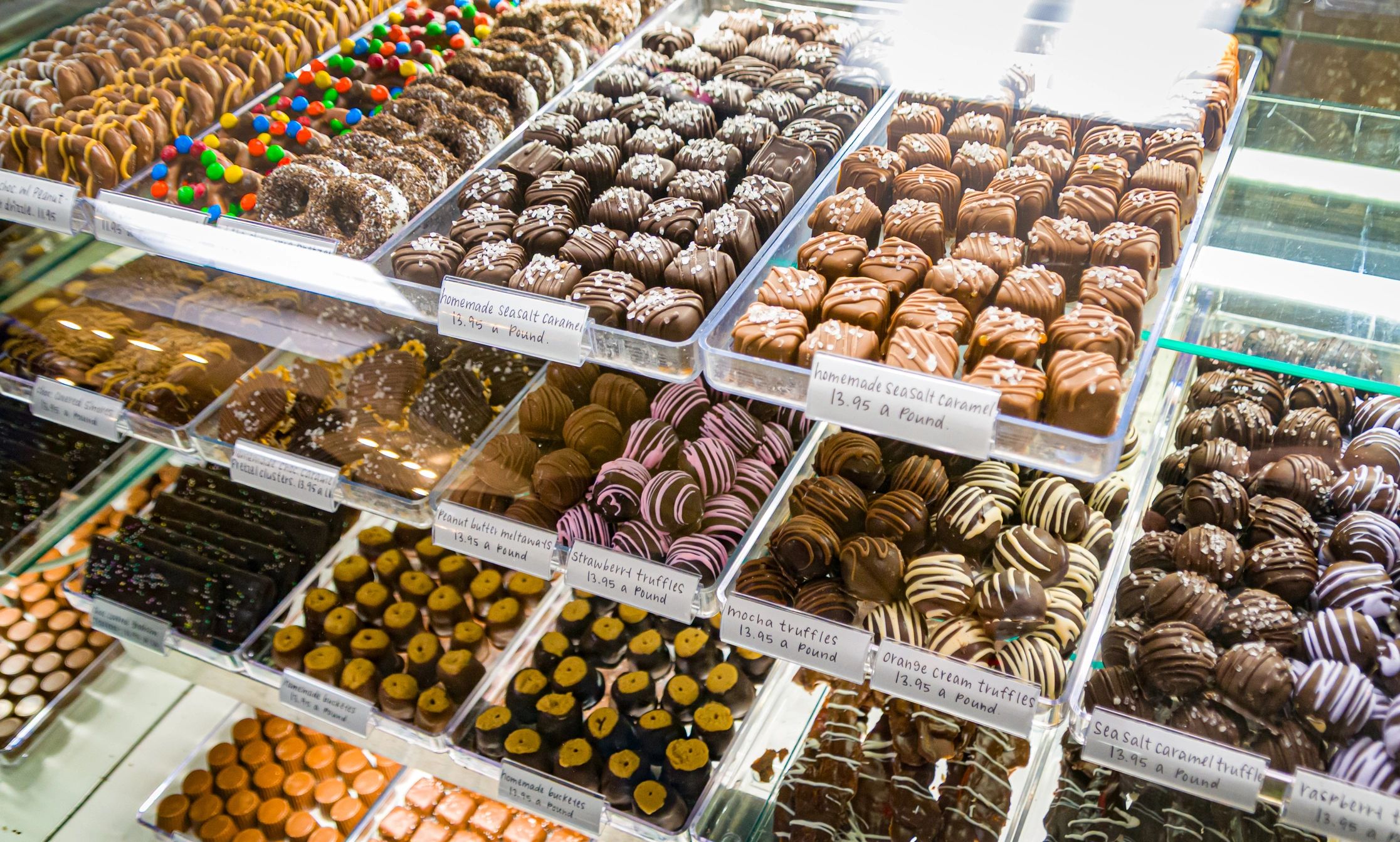 Pennsylvania snacks display